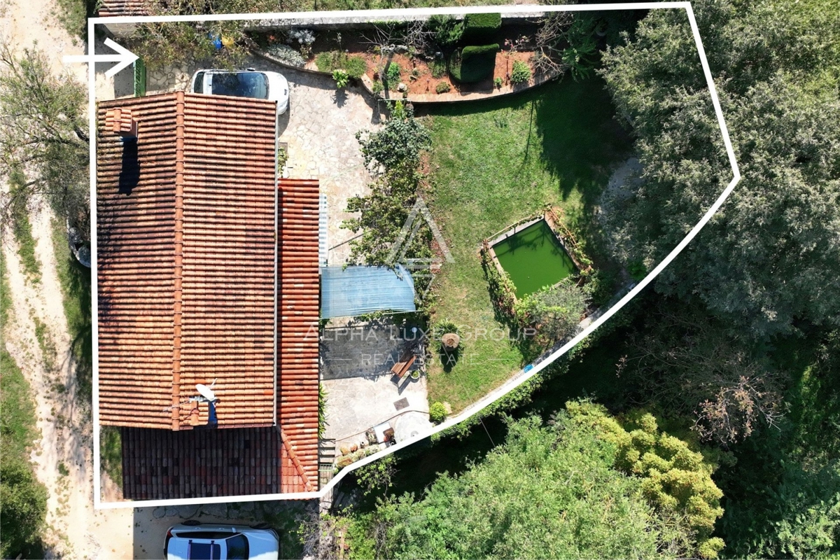 Istria, Žminj, Casa in pietra ristrutturata in un villaggio pittoresco