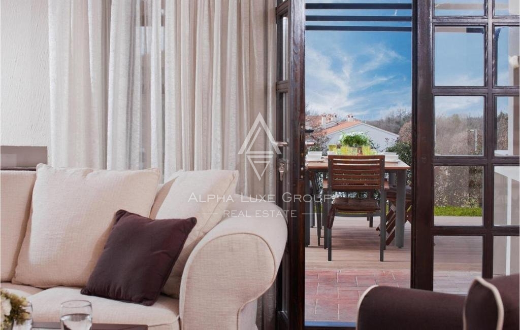 Istria, Poreč: Villa di lusso con piscina riscaldata e vista panoramica