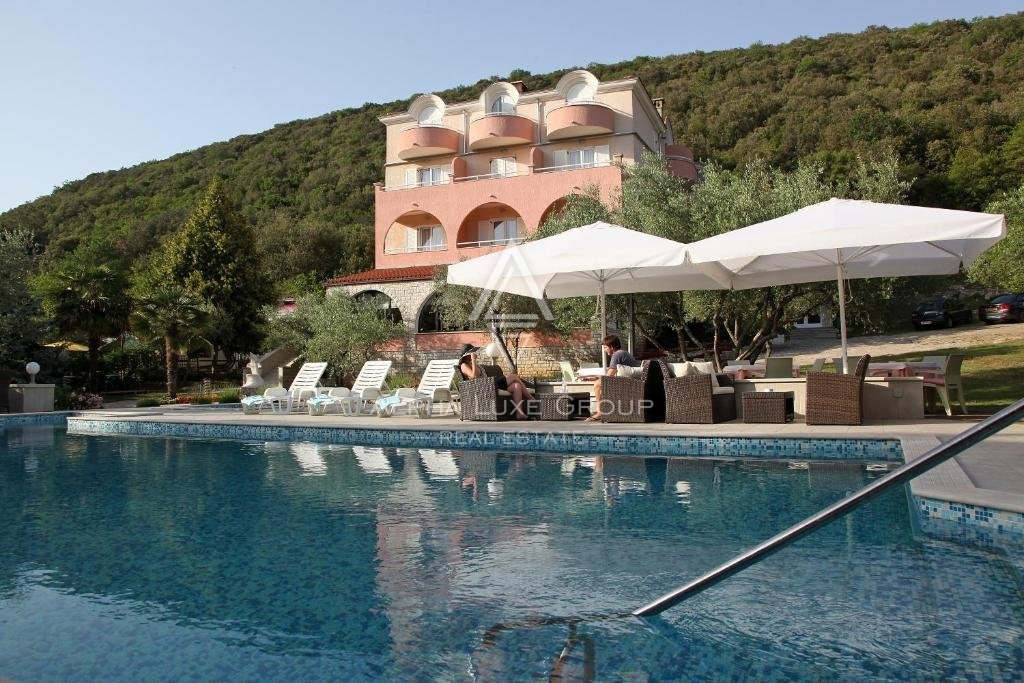 Istria, Pula, Krnica: Hotel con vista mare