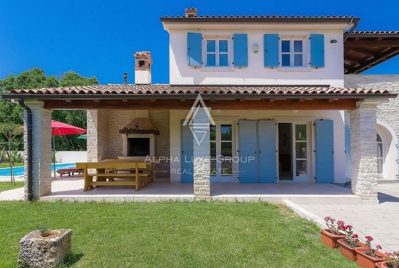 Marčana, Istria: Esclusiva villa con piscina in vendita