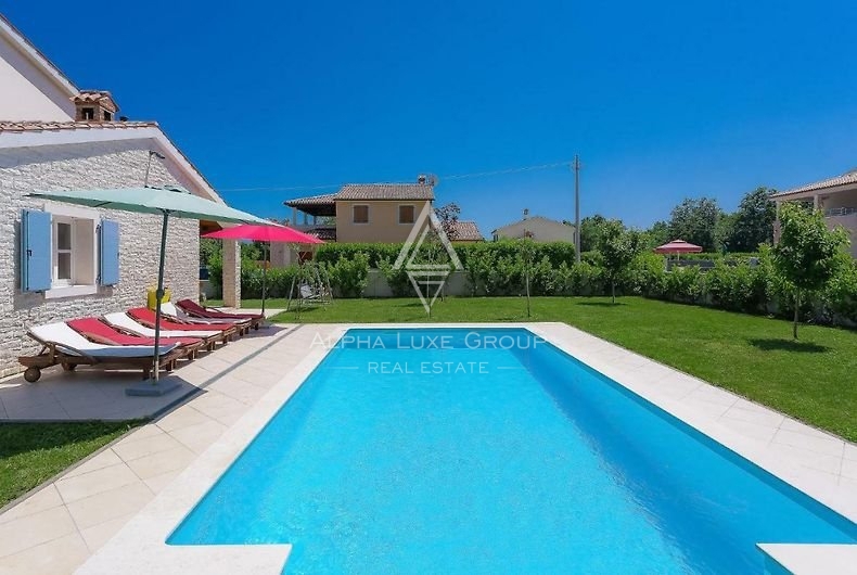 Marčana, Istria: Esclusiva villa con piscina in vendita