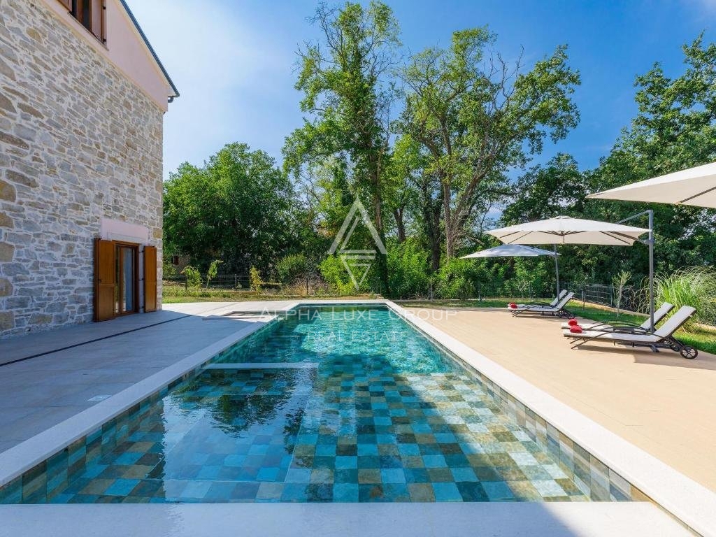 Umag, Istria: Villa di lusso per famiglie con piscina in zona tranquilla