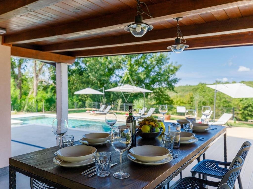 Umag, Istria: Villa di lusso per famiglie con piscina in zona tranquilla