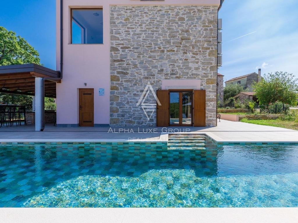 Umag, Istria: Villa di lusso per famiglie con piscina in zona tranquilla