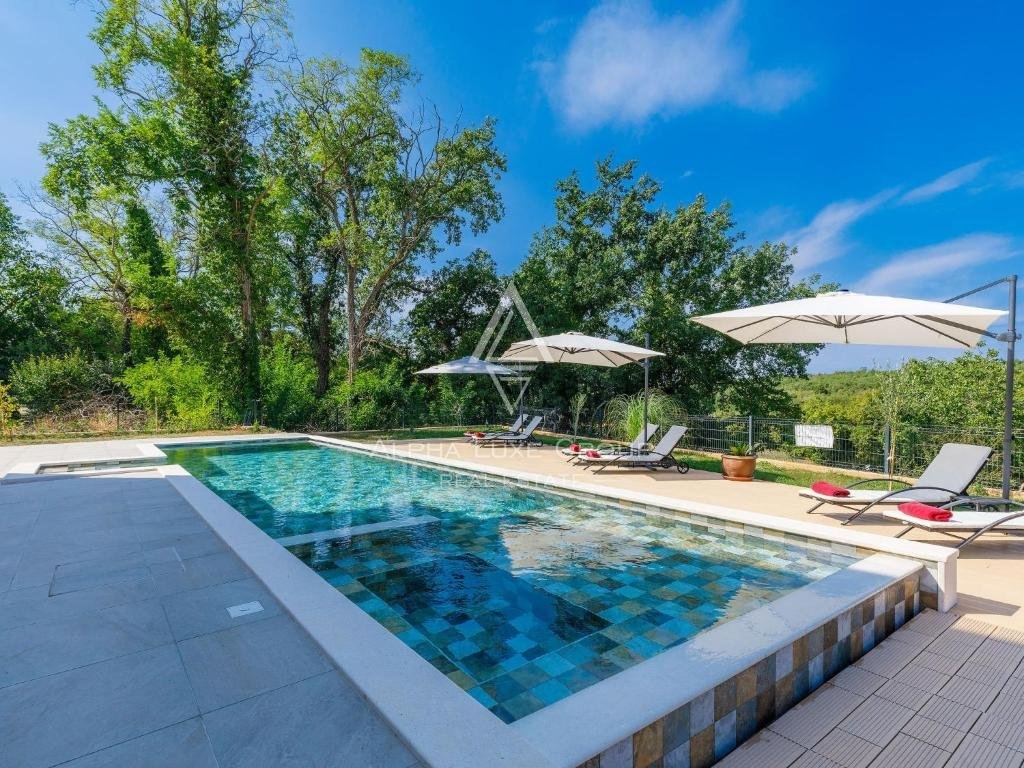 Umag, Istria: Villa di lusso per famiglie con piscina in zona tranquilla