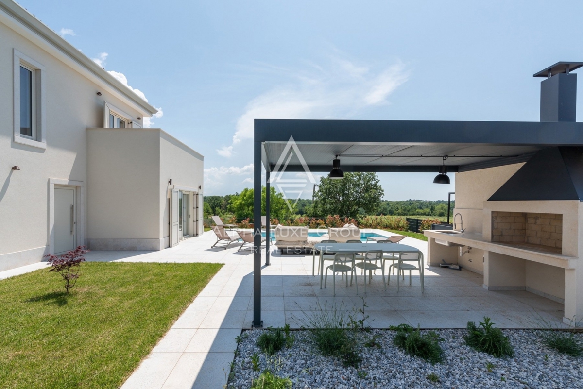 Lussuosa villa con piscina, Istria, Parenzo