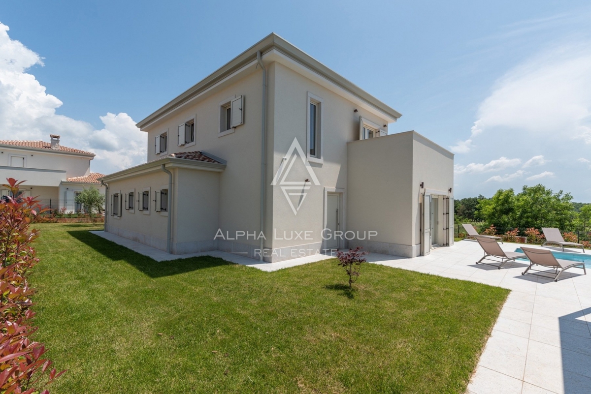 Lussuosa villa con piscina, Istria, Parenzo