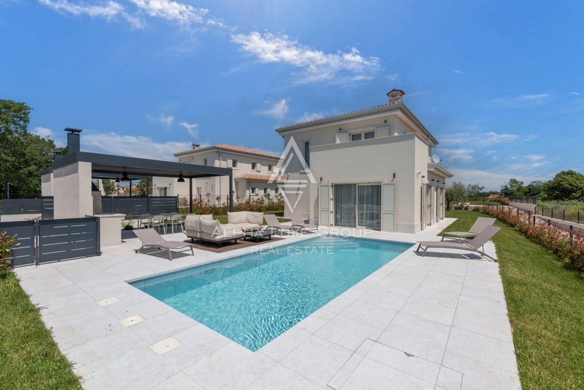 Lussuosa villa con piscina, Istria, Parenzo