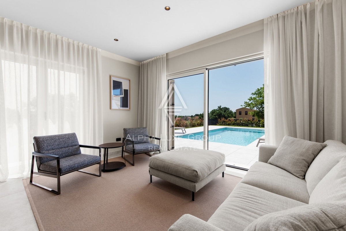 Lussuosa villa con piscina, Istria, Parenzo