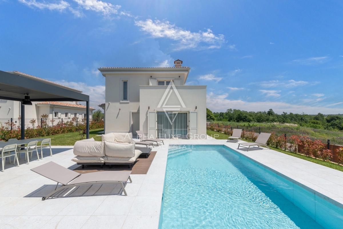 Lussuosa villa con piscina, Istria, Parenzo