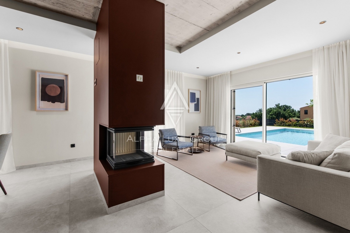 Lussuosa villa con piscina, Istria, Parenzo