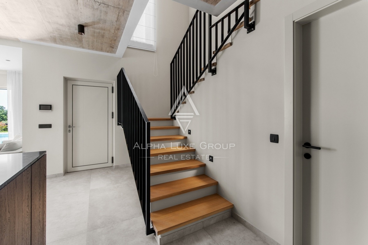 Lussuosa villa con piscina, Istria, Parenzo