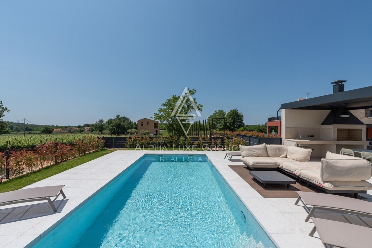 Lussuosa villa con piscina, Istria, Parenzo