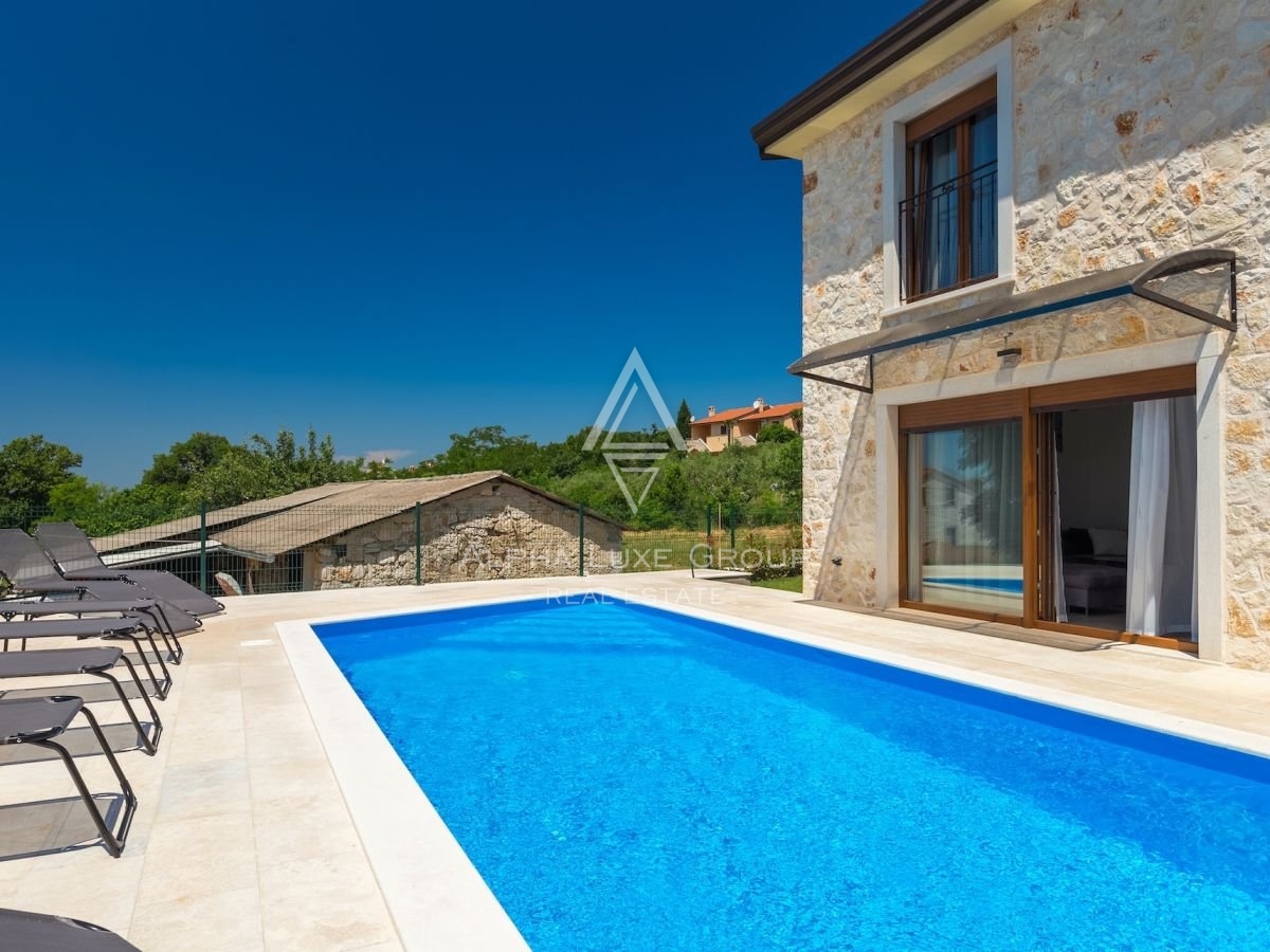 Bella villa con piscina e vista mare, Istria, Parenzo