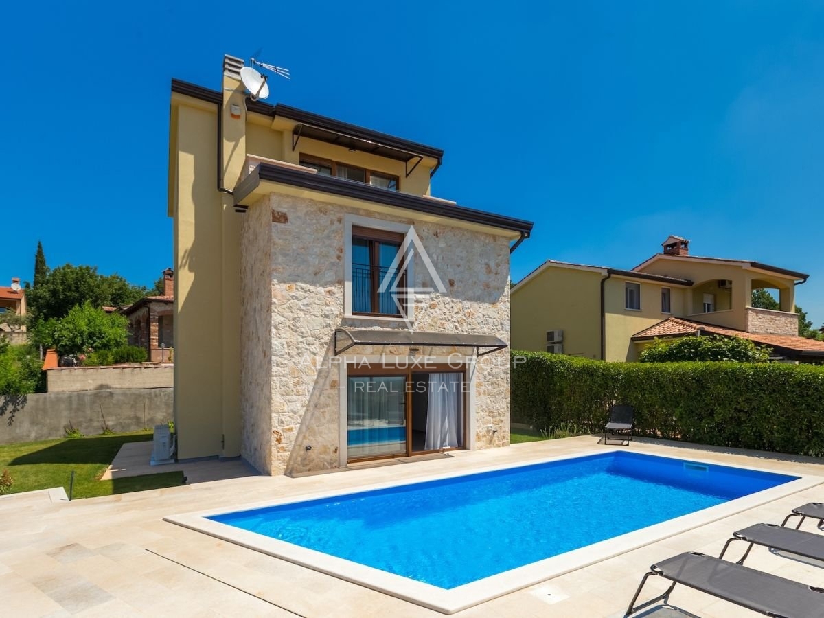 Bella villa con piscina e vista mare, Istria, Parenzo