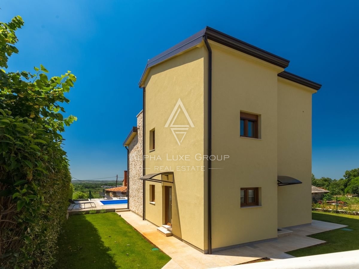 Bella villa con piscina e vista mare, Istria, Parenzo