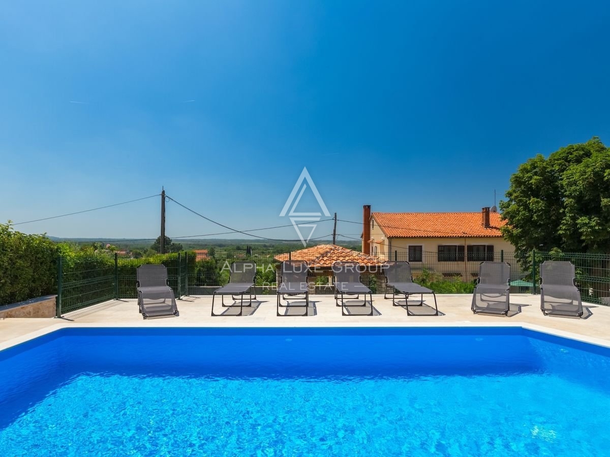 Bella villa con piscina e vista mare, Istria, Parenzo