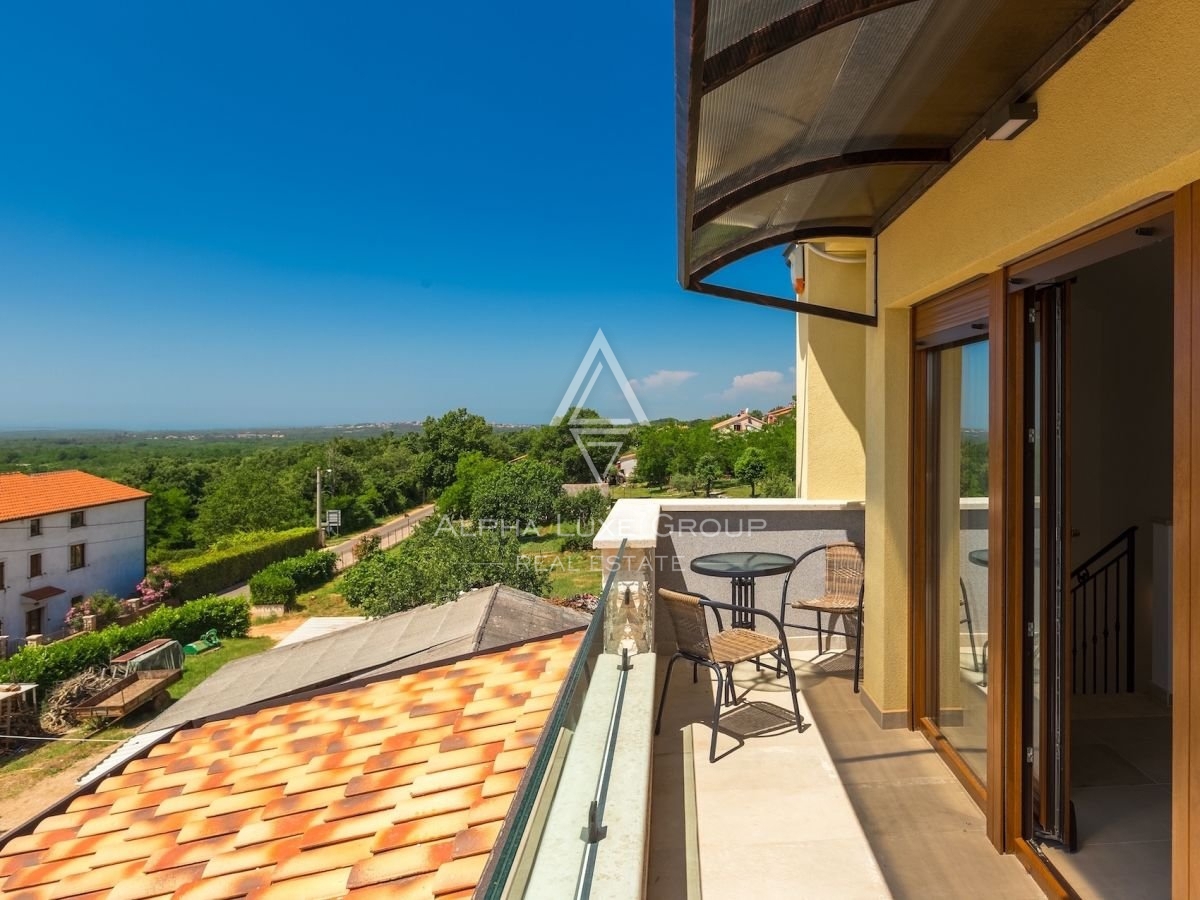 Bella villa con piscina e vista mare, Istria, Parenzo