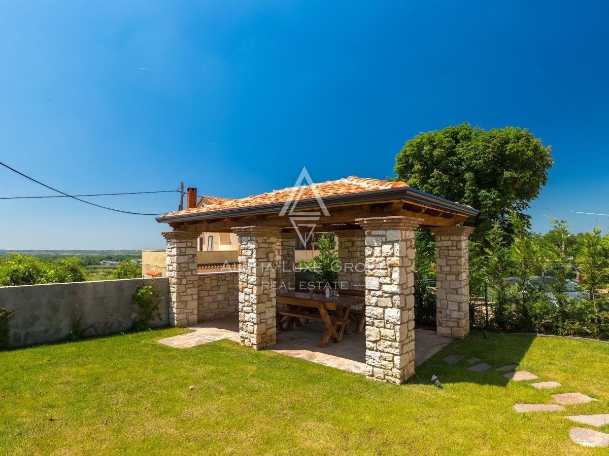 Bella villa con piscina e vista mare, Istria, Parenzo