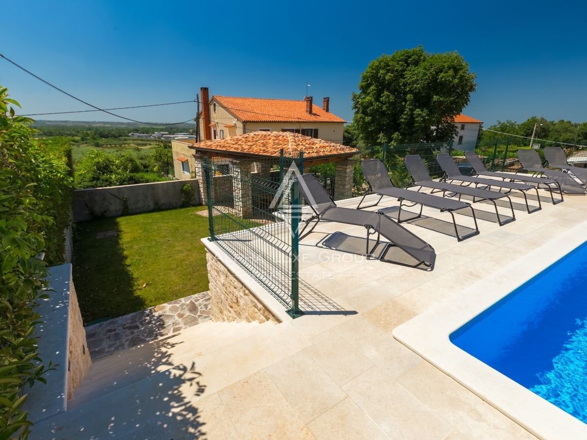 Bella villa con piscina e vista mare, Istria, Parenzo