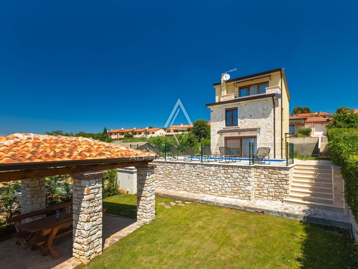 Bella villa con piscina e vista mare, Istria, Parenzo