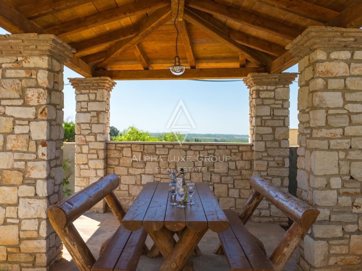 Bella villa con piscina e vista mare, Istria, Parenzo