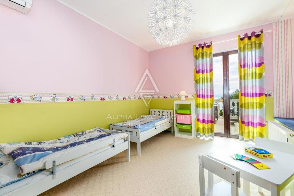 Bella villa con piscina e vista fantastica, Opatija