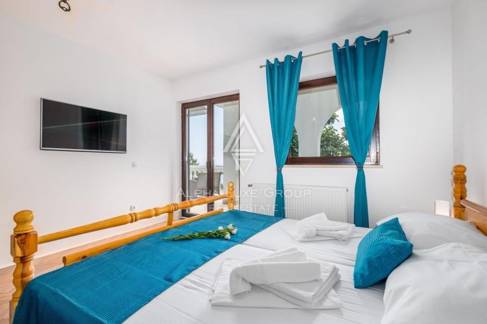 Bella villa con piscina e vista fantastica, Opatija