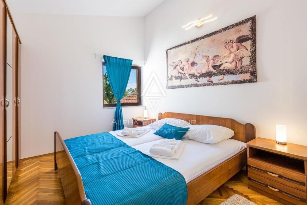 Bella villa con piscina e vista fantastica, Opatija