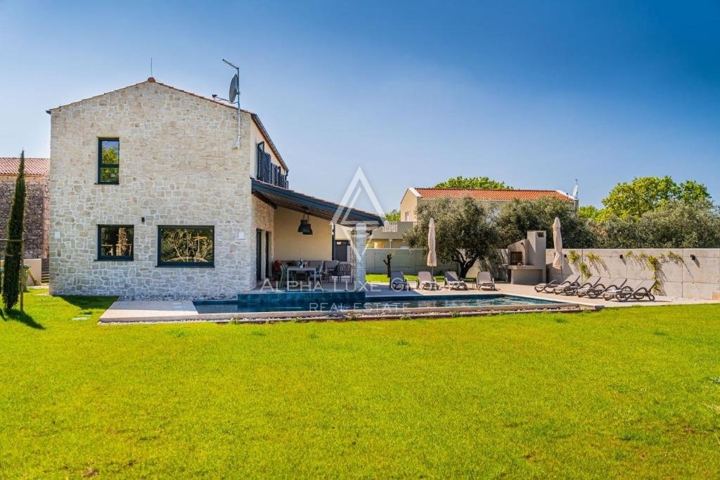 Villa contemporanea, Istria, Verteneglio