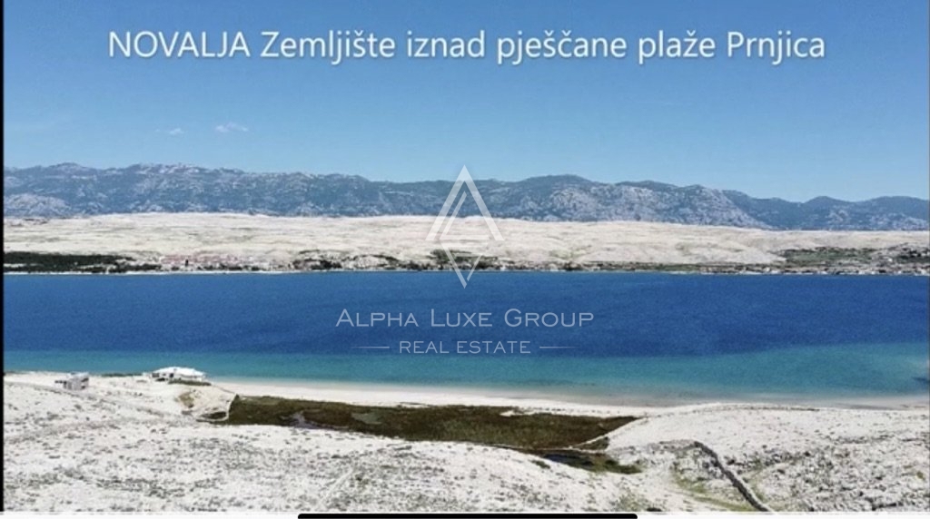 Terreno polivalente vicino a bellissime spiagge, Novalja, Isola di Pago