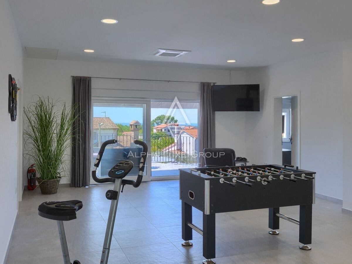 Bella casa con piscina e vista mare, Istria, Parenzo