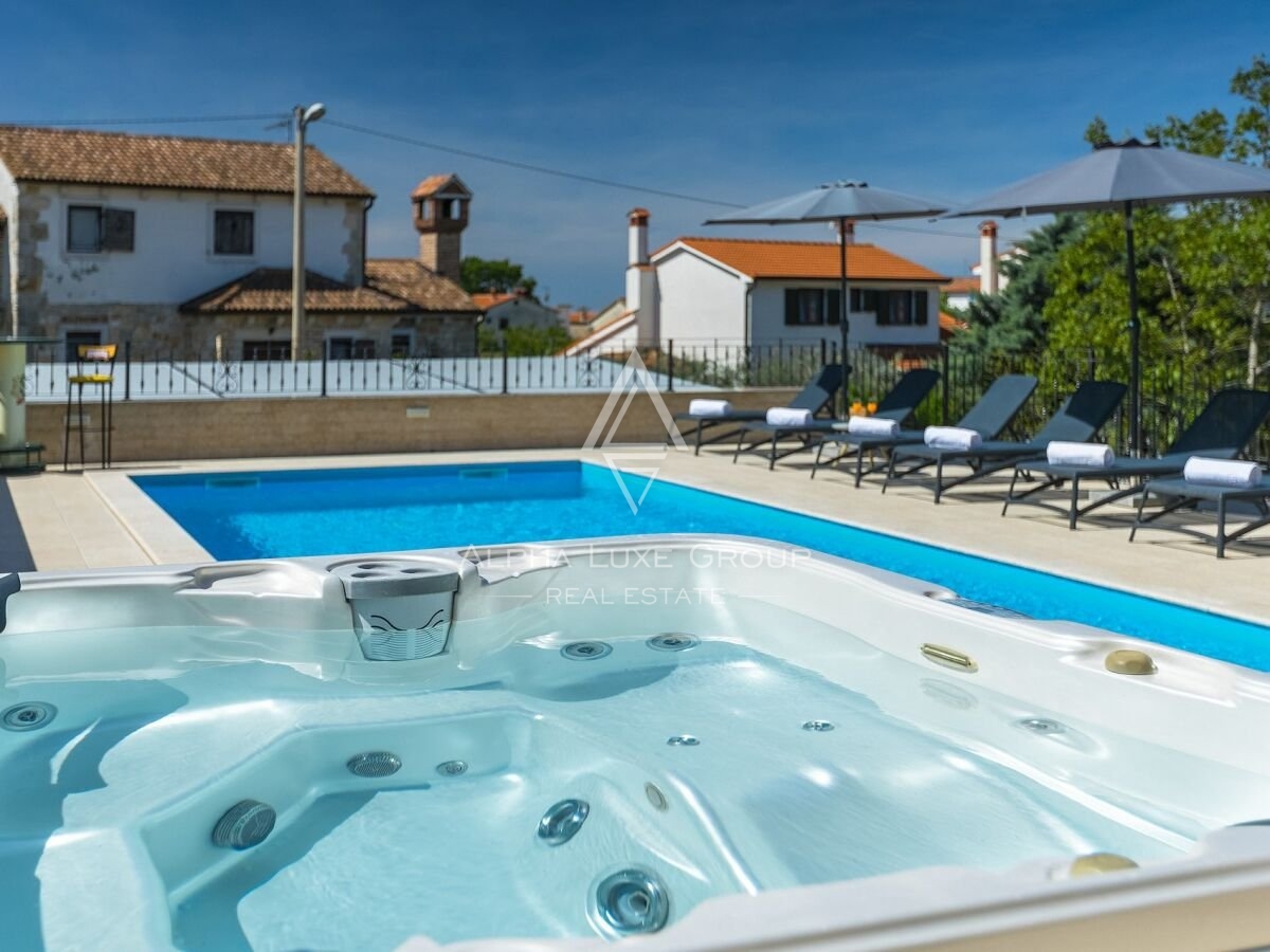 Bella casa con piscina e vista mare, Istria, Parenzo