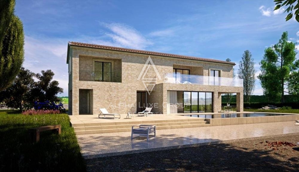 Fantastica casa con piscina, Istria, Motovun