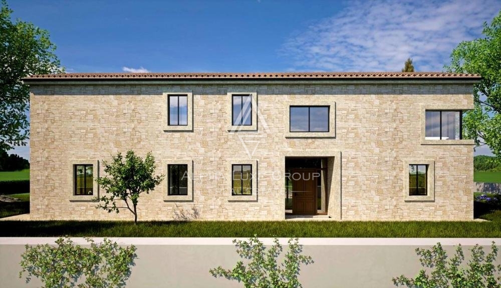 Fantastica casa con piscina, Istria, Motovun