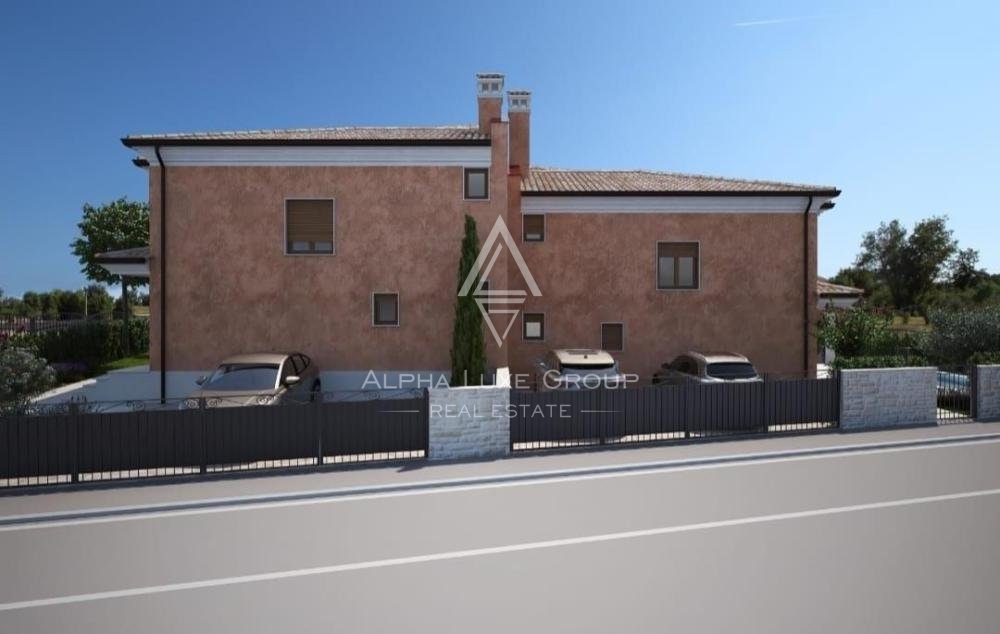 Casa bifamiliare con piscina, Istria, Buie