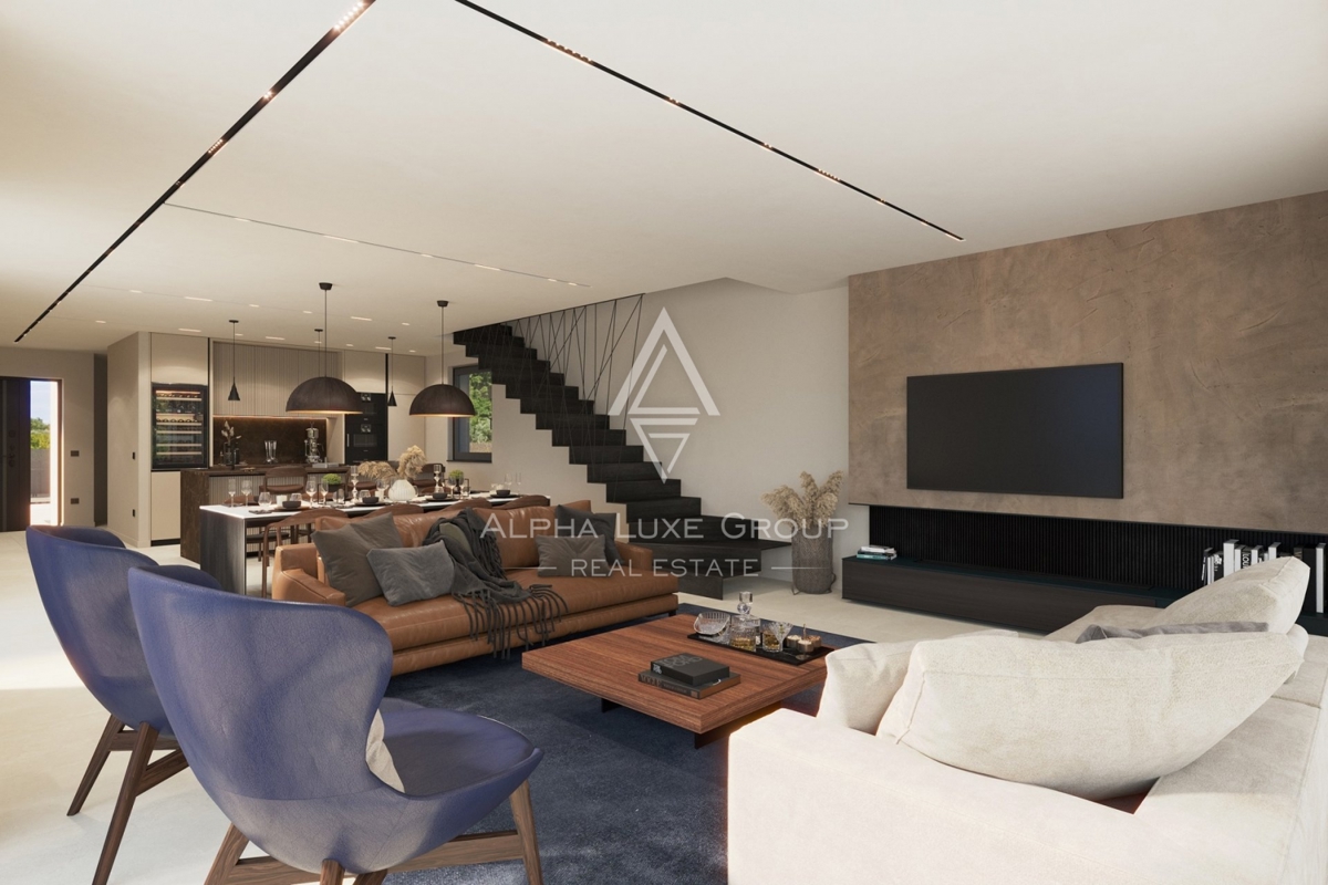 Villa moderna con piscina, Istria, Parenzo