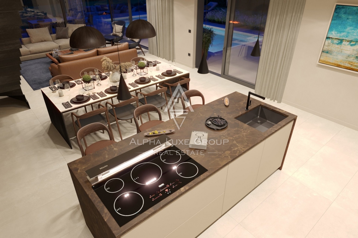 Villa moderna con piscina, Istria, Parenzo