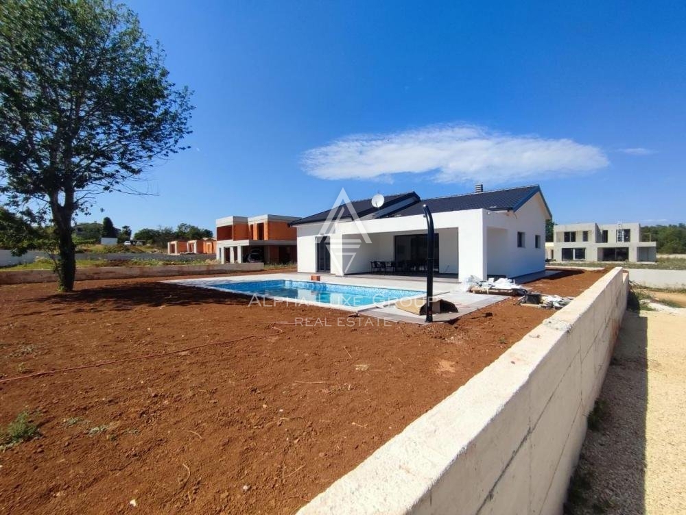 Bella casa al piano terra con piscina, Istria, Labin