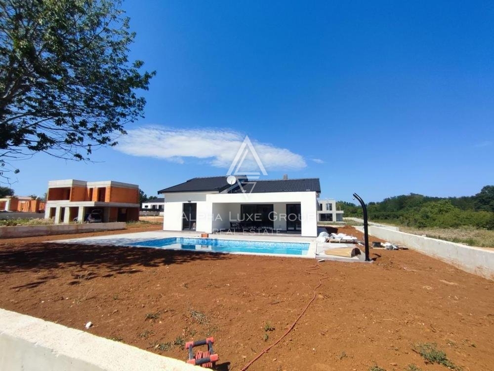 Bella casa al piano terra con piscina, Istria, Labin