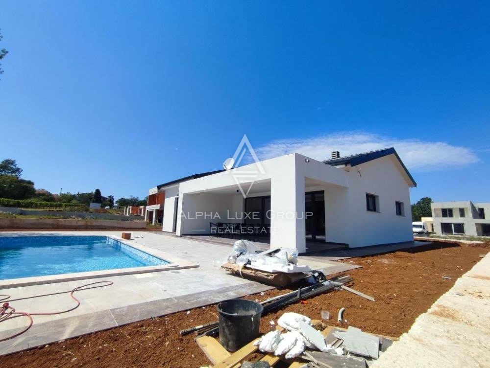 Bella casa al piano terra con piscina, Istria, Labin