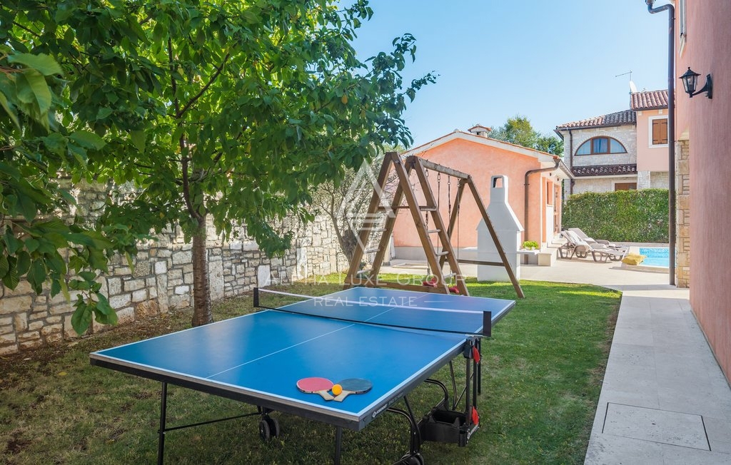 Casa di lusso con piscina, Istria, Barban