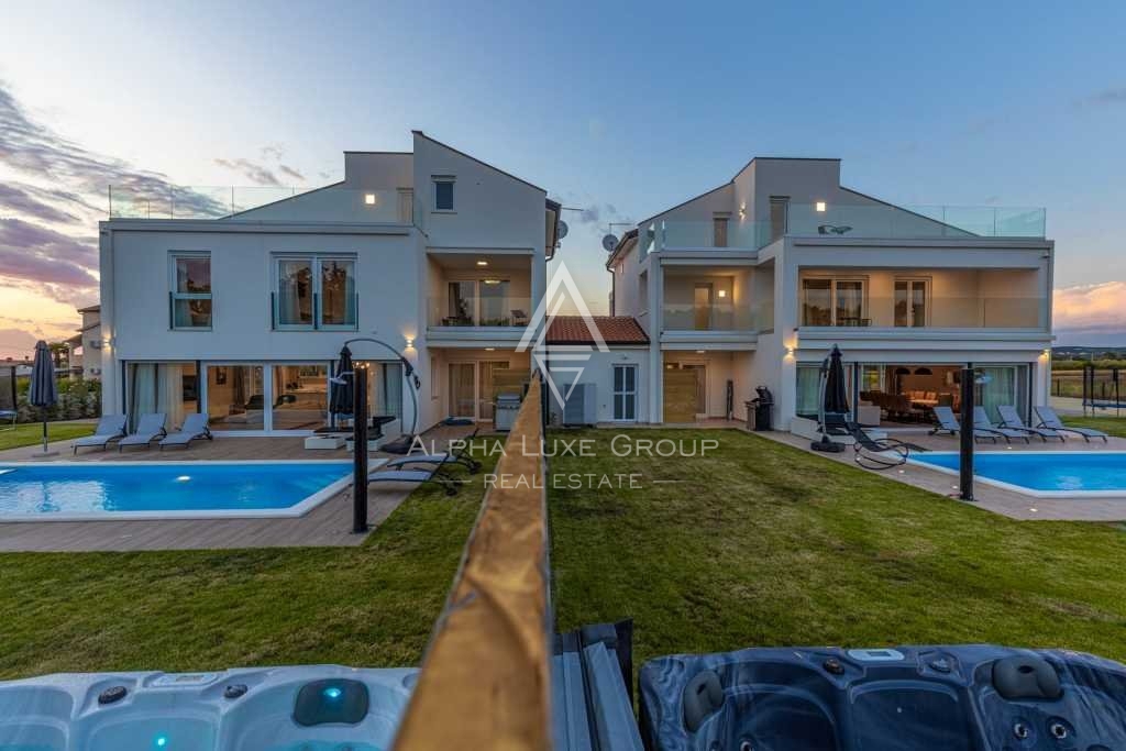 Splendida villa moderna con piscina, Istria, Parenzo