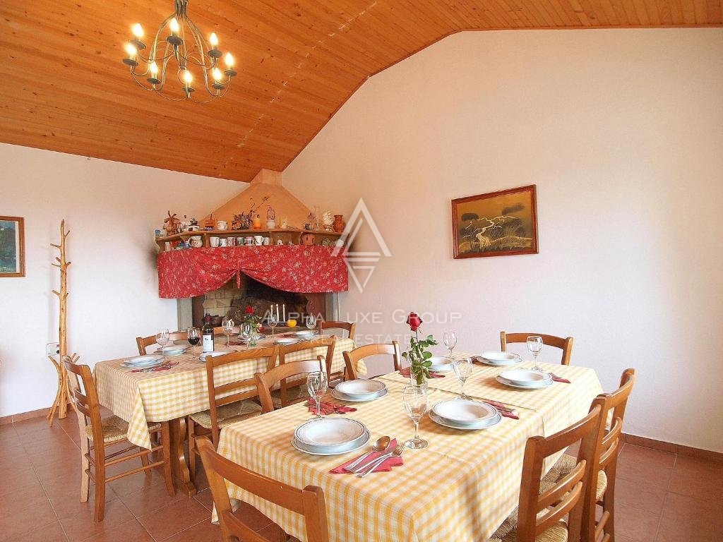 Grande villa con incantevole vista panoramica, ISTRIA, Buie