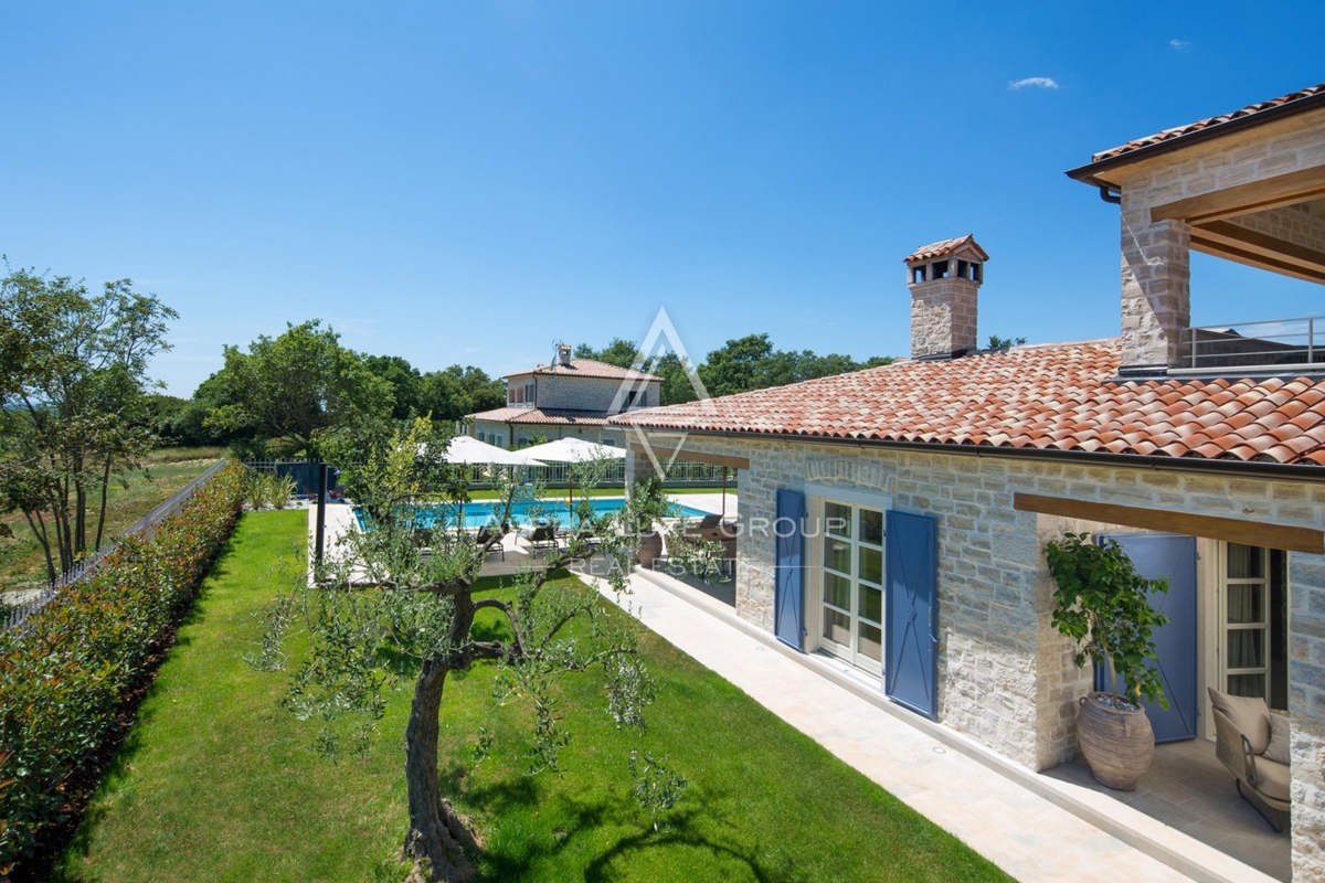 Istria, Kanfanar - Una splendida villa con piscina privata e servizi ricreativi