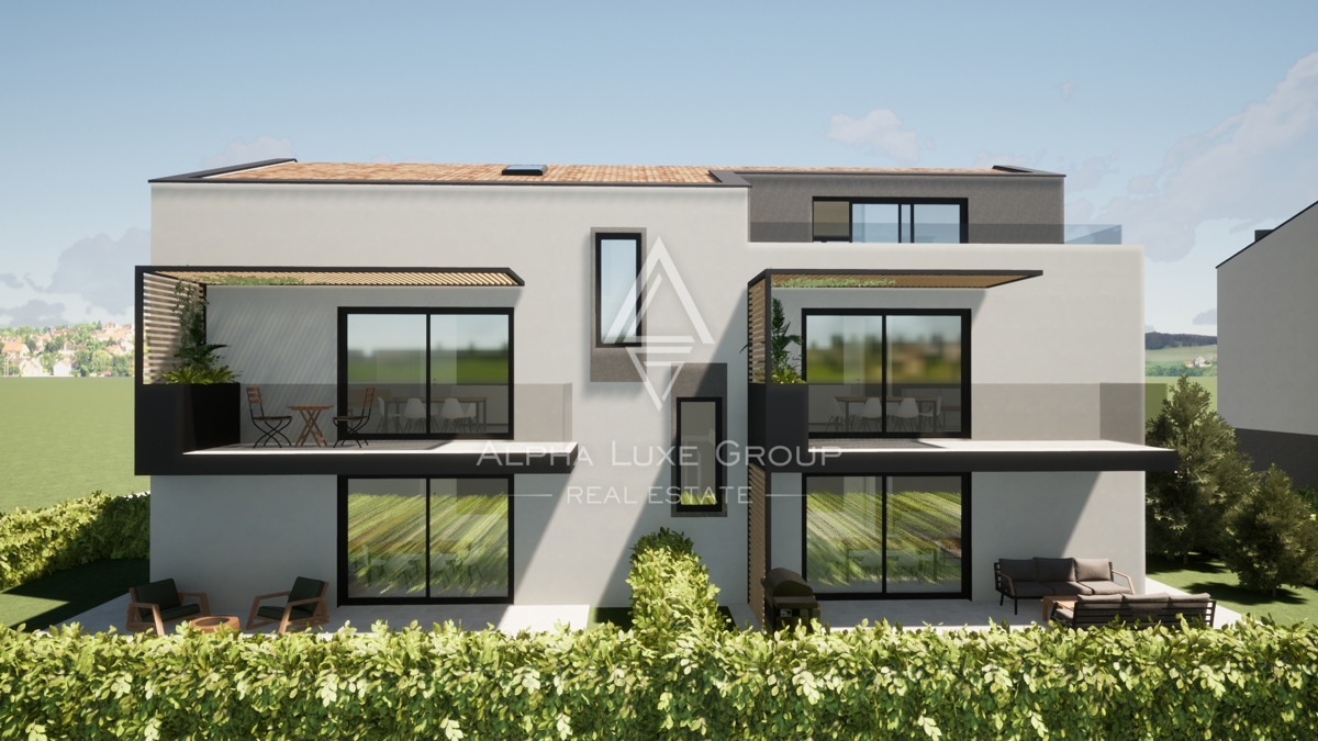 Parenzo, Istria – Appartamento 1° piano nuova costr.