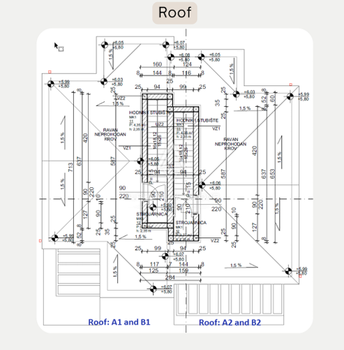 Karigador, Istria: Nuova casa bifamiliare vista mare