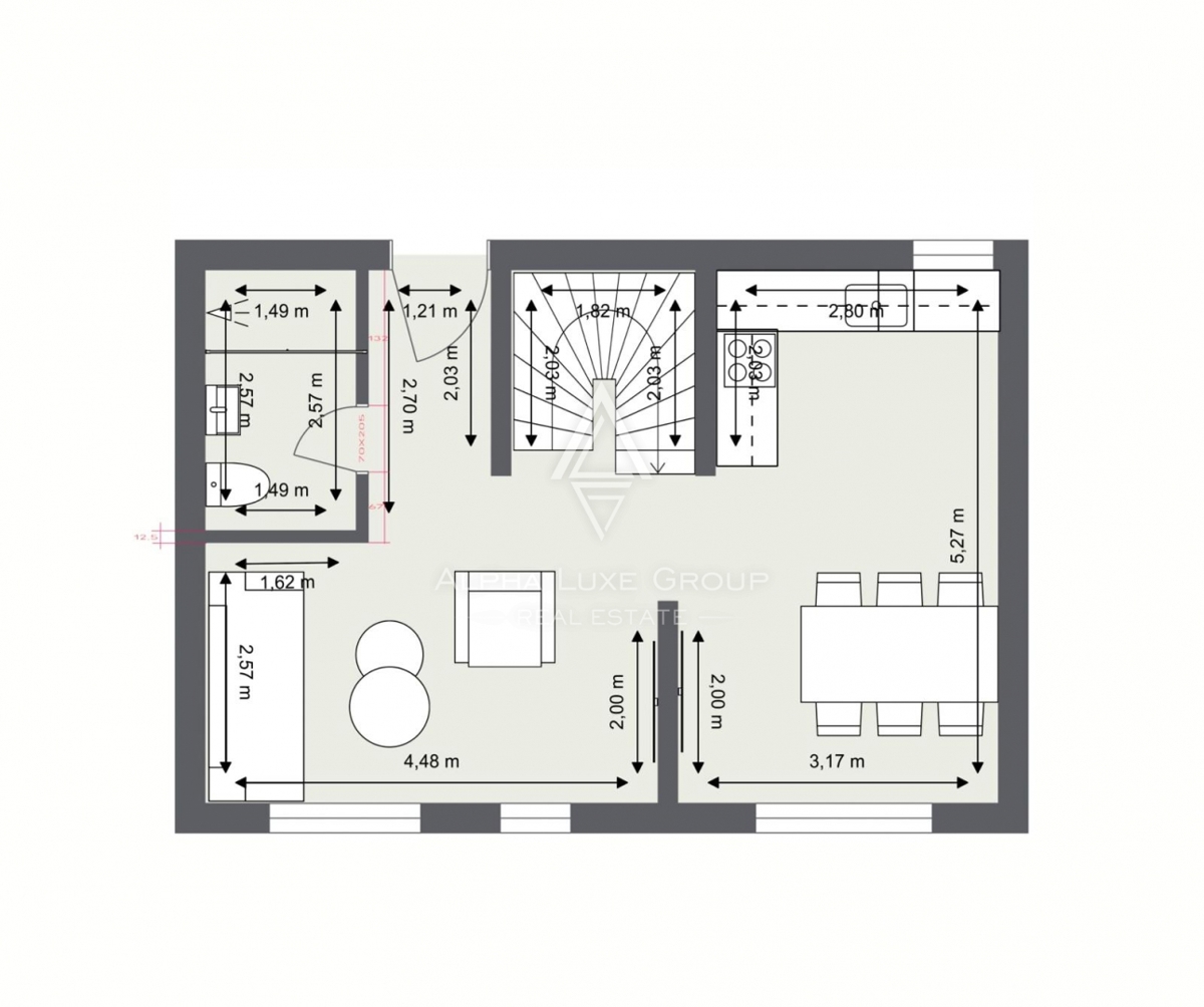 Premantura, Istria: Nuovi duplex a 300 m dal mare