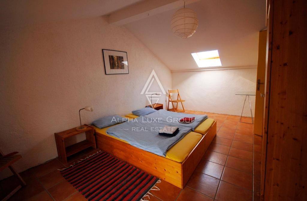 Frata, Istria: Casa in pietra ristrutturata con giardino