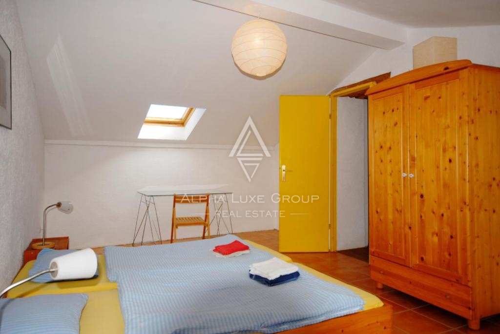 Frata, Istria: Casa in pietra ristrutturata con giardino